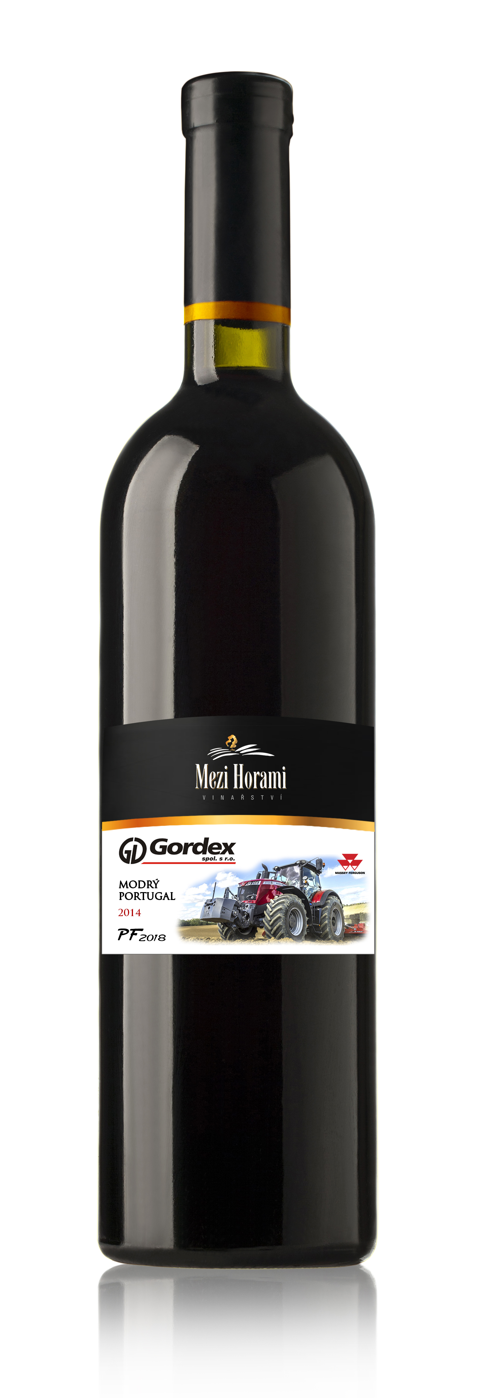 VÍNO S LOGEM BORDO GORDEX 2018